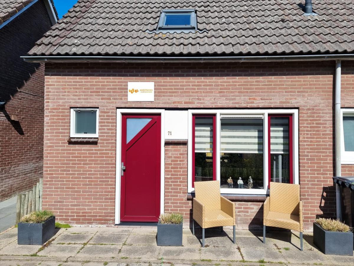 Sfeervolle Vakantiewoning Domburg Do15 Exteriör bild